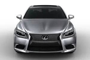 Lexus LS 2013 nuove immagini