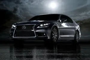 Lexus LS 2013 nuove immagini