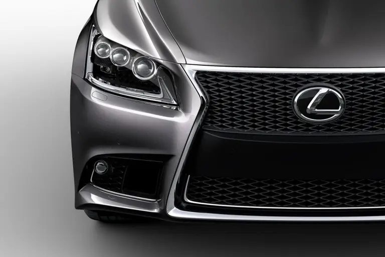 Lexus LS 2013 nuove immagini - 20