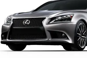 Lexus LS 2013 nuove immagini