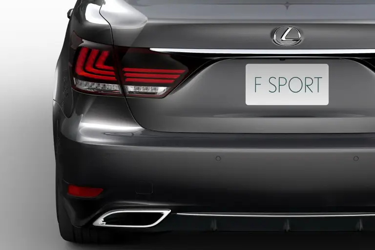 Lexus LS 2013 nuove immagini - 22