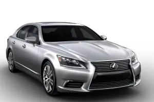 Lexus LS 2013 nuove immagini