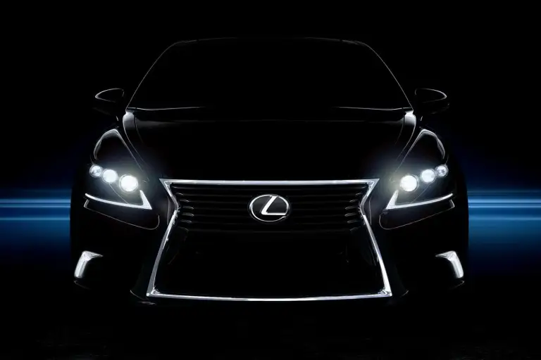 Lexus LS 2013 nuove immagini - 24