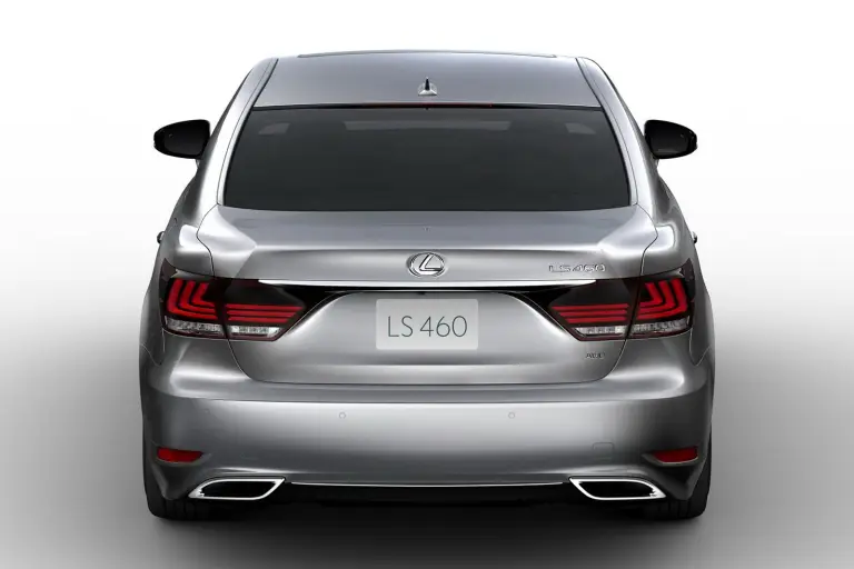 Lexus LS 2013 nuove immagini - 23