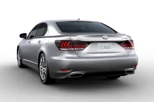 Lexus LS 2013 nuove immagini