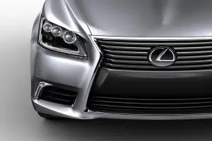 Lexus LS 2013 nuove immagini