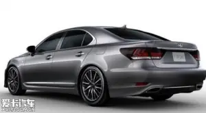 Lexus LS 2013 prime immagini - 2