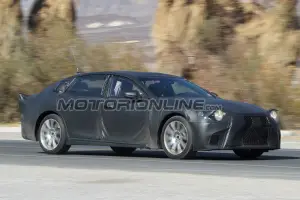 Lexus LS 2018 (foto spia) - 10