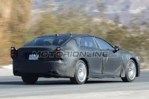 Lexus LS 2018 (foto spia)