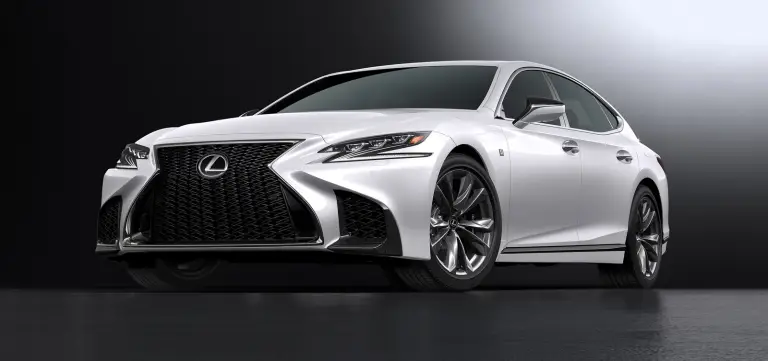 Lexus LS 500 F Sport MY 2018 - 1