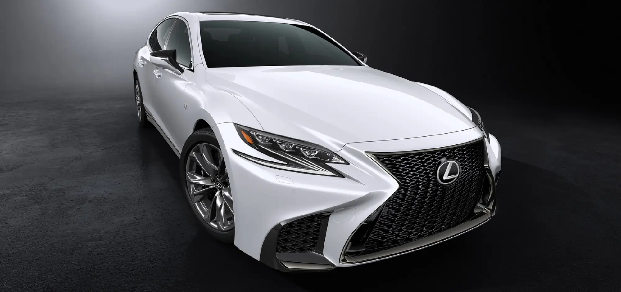 Lexus LS 500 F Sport MY 2018 - 3