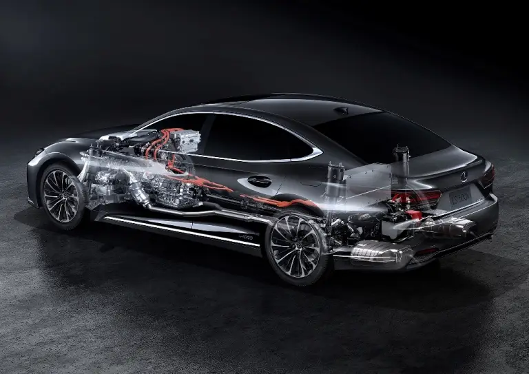 Lexus LS 500h 2021 - 5