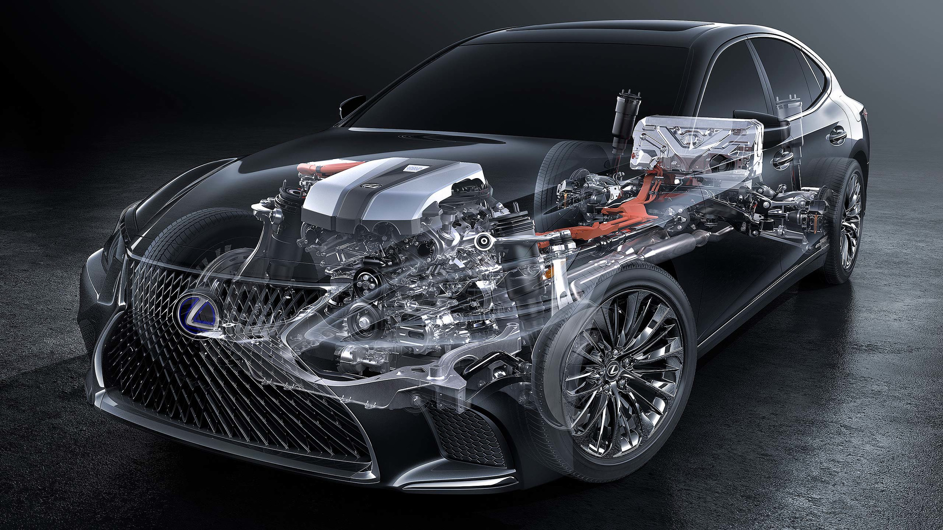 Lexus LS 500h