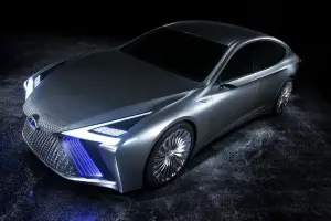 Lexus LS+ Concept - 9