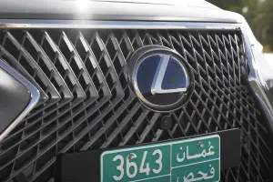 Lexus LS Hybrid MY 2018