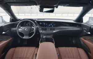 Lexus LS Hybrid MY 2018 - 20