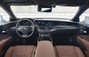 Lexus LS Hybrid MY 2018