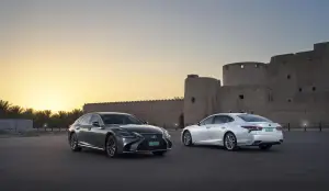 Lexus LS Hybrid MY 2018 - 7