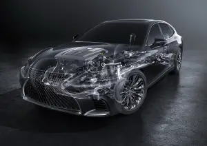 Lexus LS MY 2018 - 42