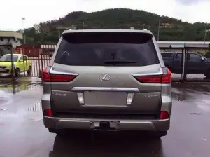 Lexus LX 570 MY 2016 - Foto spia