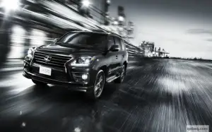 Lexus LX 570 Supercharger - 1