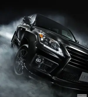 Lexus LX 570 Supercharger