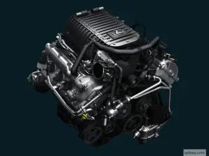 Lexus LX 570 Supercharger