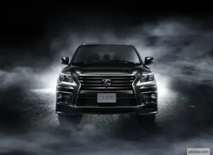 Lexus LX 570 Supercharger