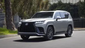 Lexus LX 600 2022 - Foto ufficiali - 72