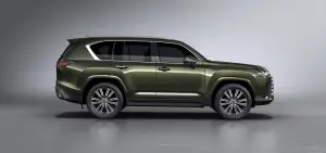 Lexus LX 600 2022 - Foto ufficiali - 2