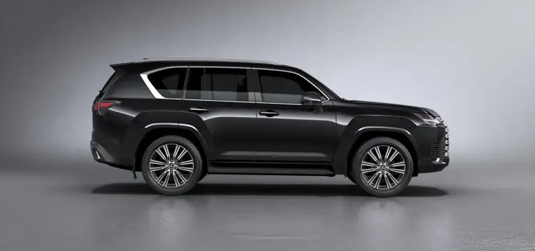 Lexus LX 600 2022 - Foto ufficiali - 16