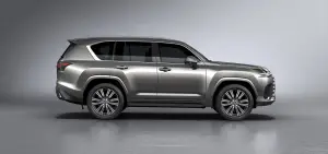 Lexus LX 600 2022 - Foto ufficiali