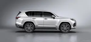 Lexus LX 600 2022 - Foto ufficiali