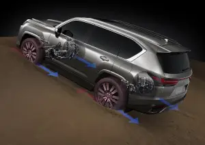 Lexus LX 600 2022 - Foto ufficiali