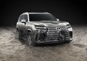 Lexus LX 600 2022 - Foto ufficiali