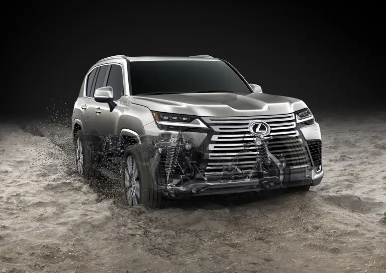 Lexus LX 600 2022 - Foto ufficiali - 4