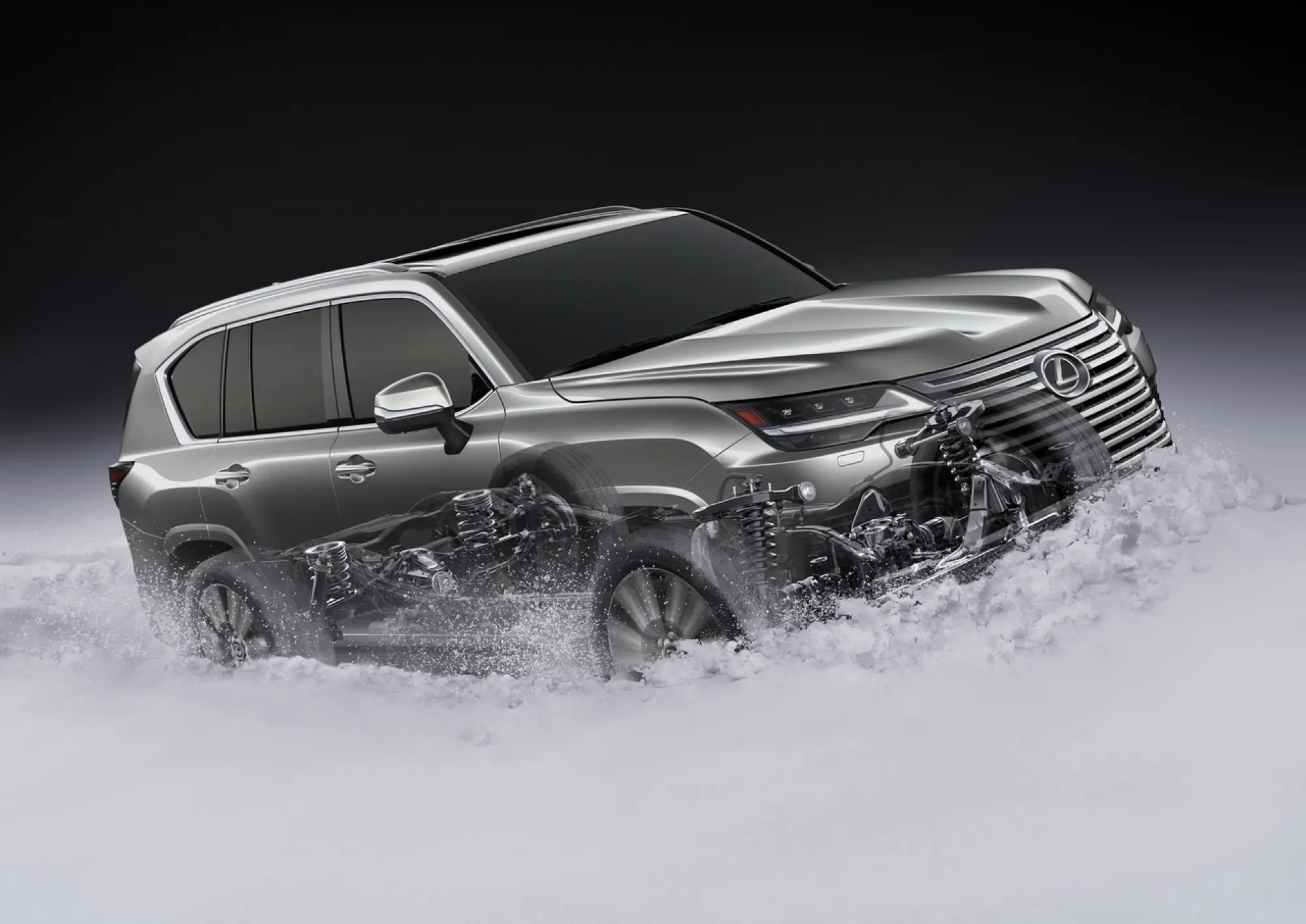 Lexus LX 600 2022 - Foto ufficiali - 11