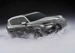 Lexus LX 600 2022 - Foto ufficiali