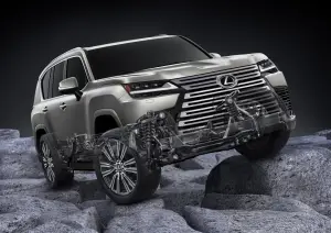 Lexus LX 600 2022 - Foto ufficiali