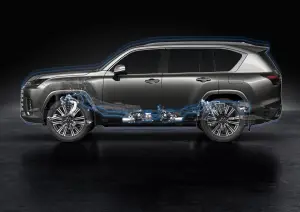 Lexus LX 600 2022 - Foto ufficiali