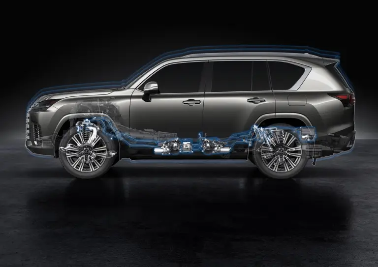 Lexus LX 600 2022 - Foto ufficiali - 14