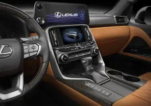 Lexus LX 600 2022 - Foto ufficiali - 56