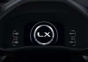 Lexus LX 600 2022 - Foto ufficiali