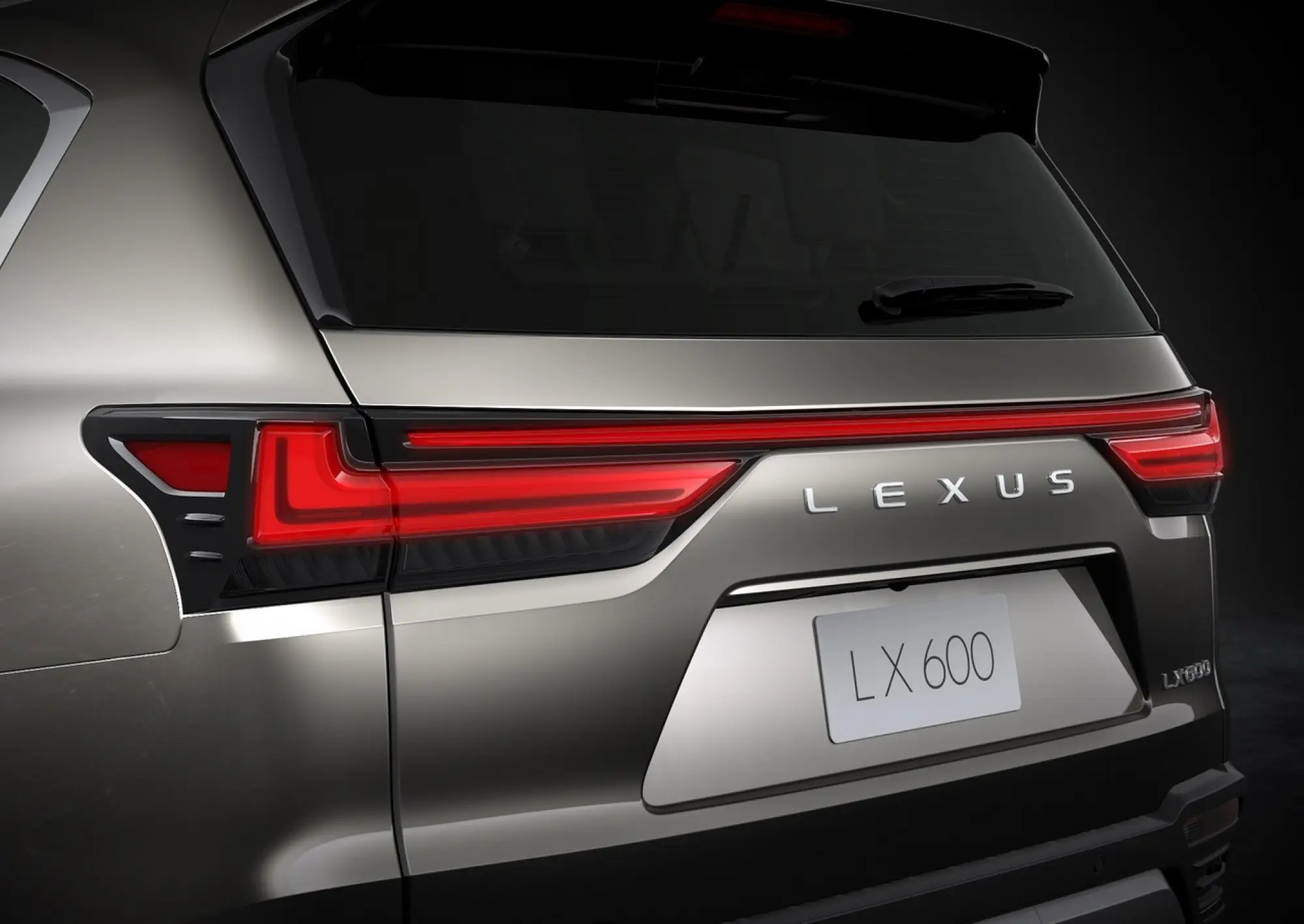 Lexus LX 600 2022 - Foto ufficiali - 68