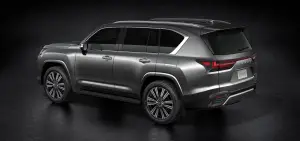 Lexus LX 600 2022 - Foto ufficiali