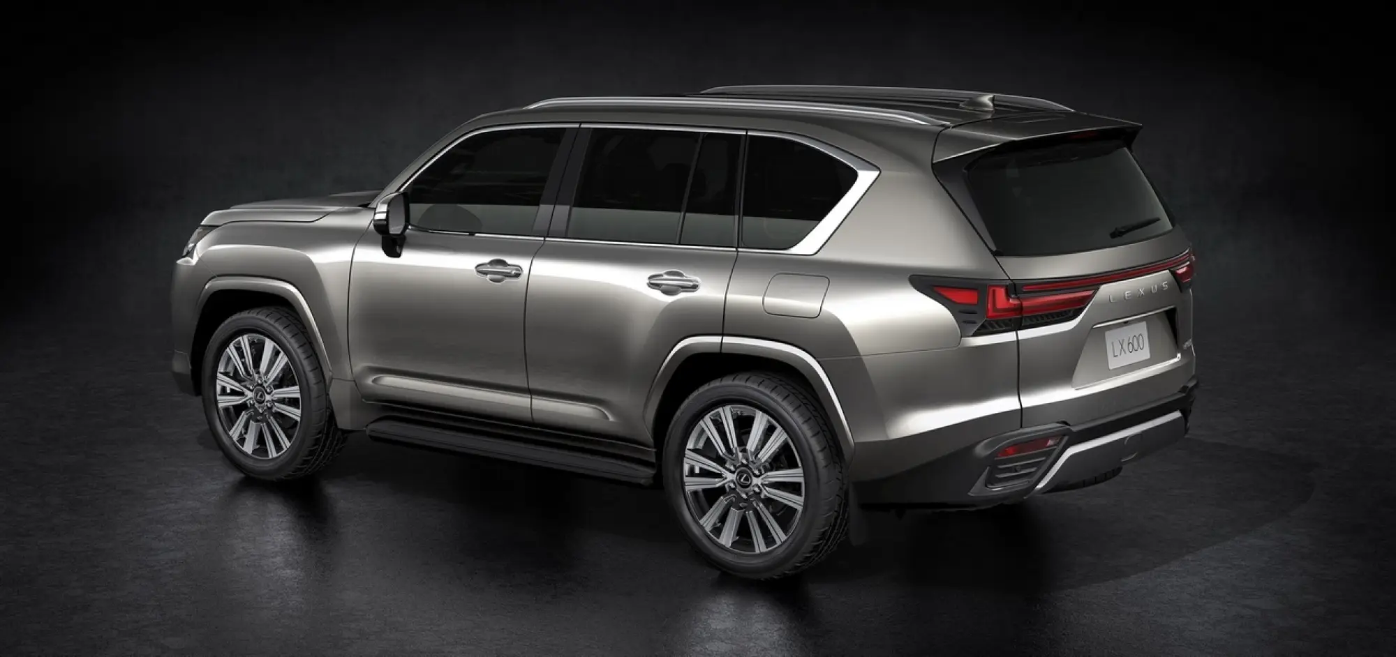 Lexus LX 600 2022 - Foto ufficiali - 67