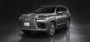 Lexus LX 600 2022 - Foto ufficiali