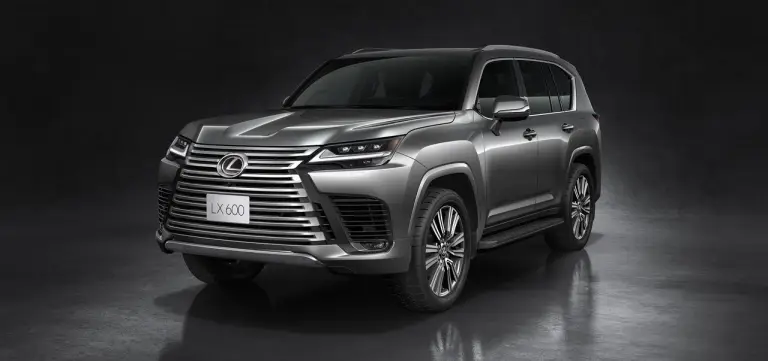 Lexus LX 600 2022 - Foto ufficiali - 88