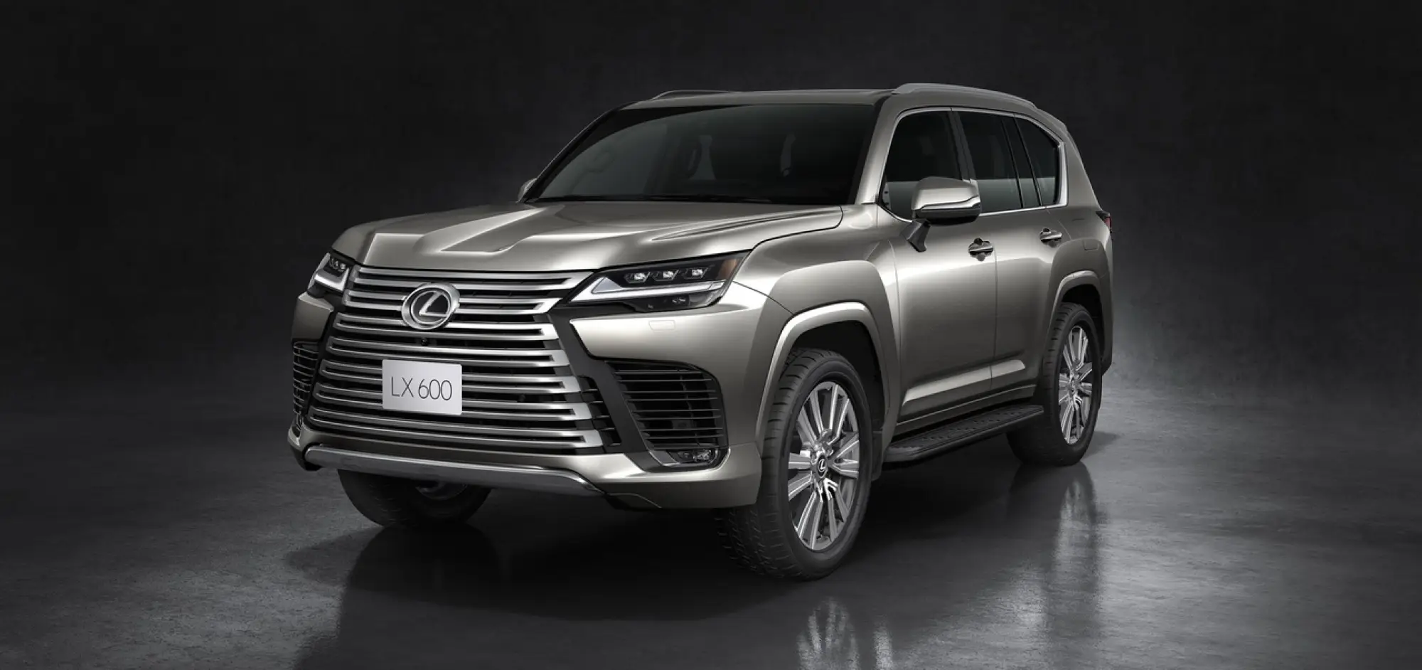 Lexus LX 600 2022 - Foto ufficiali - 100