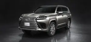 Lexus LX 600 2022 - Foto ufficiali